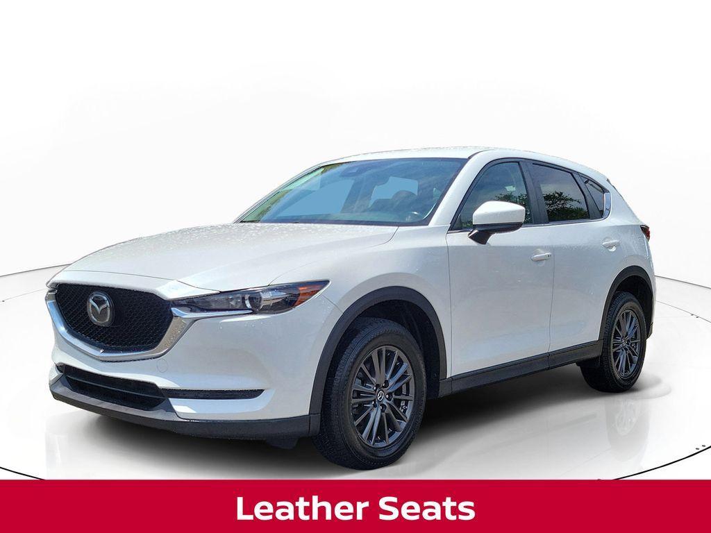 used 2020 Mazda CX-5 car, priced at $17,885