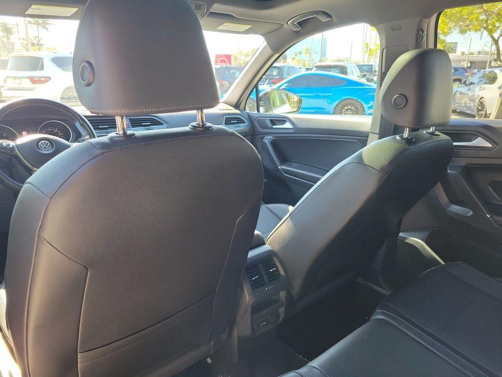 used 2020 Volkswagen Tiguan car, priced at $17,500