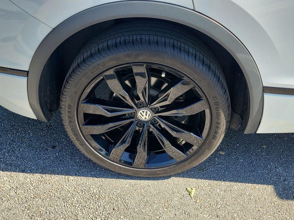 used 2020 Volkswagen Tiguan car, priced at $17,500