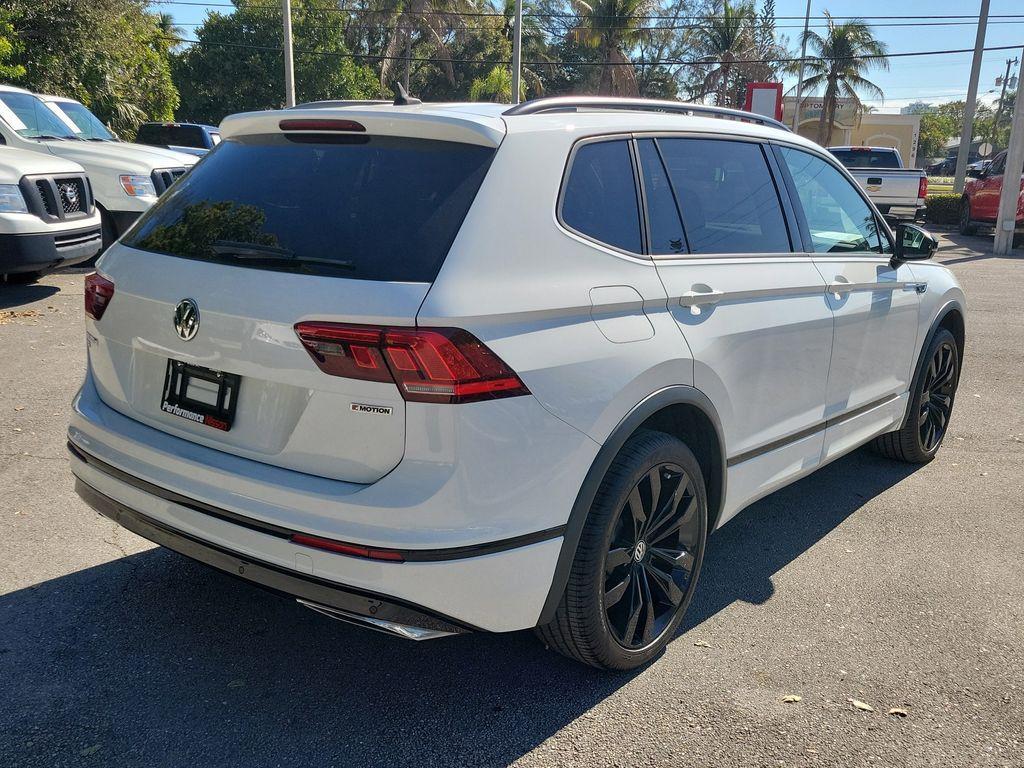 used 2020 Volkswagen Tiguan car, priced at $17,500