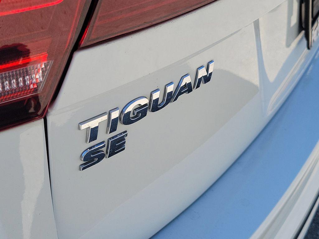 used 2020 Volkswagen Tiguan car, priced at $17,500