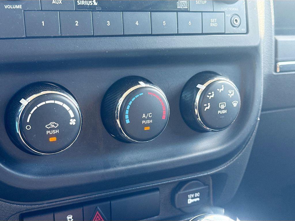 used 2016 Jeep Patriot car, priced at $6,995