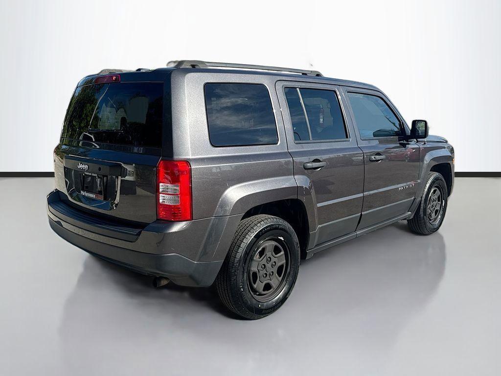 used 2016 Jeep Patriot car, priced at $6,995