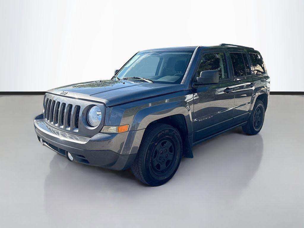 used 2016 Jeep Patriot car, priced at $6,995