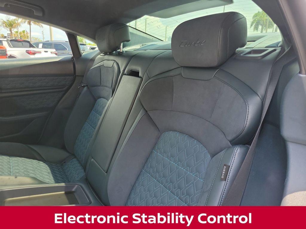 used 2020 Porsche Taycan car, priced at $62,999