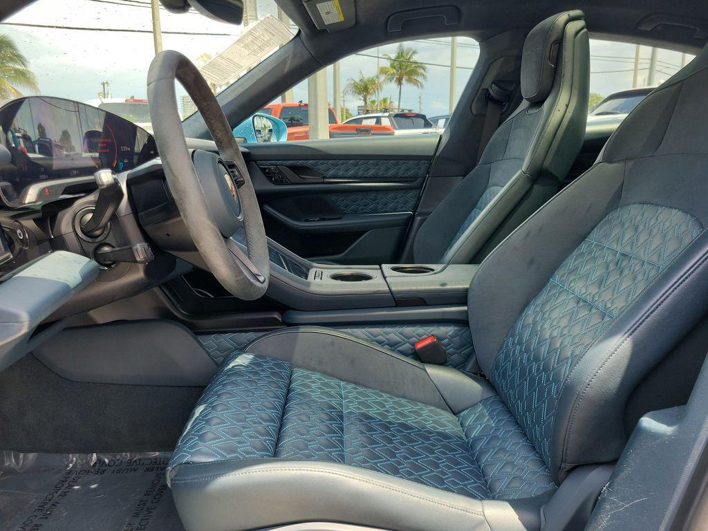 used 2020 Porsche Taycan car, priced at $62,999
