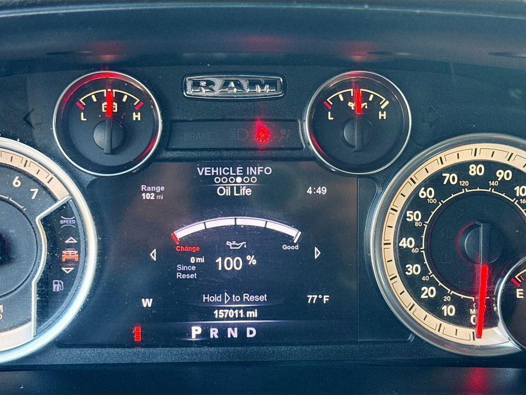 used 2017 Ram 1500 car, priced at $13,589