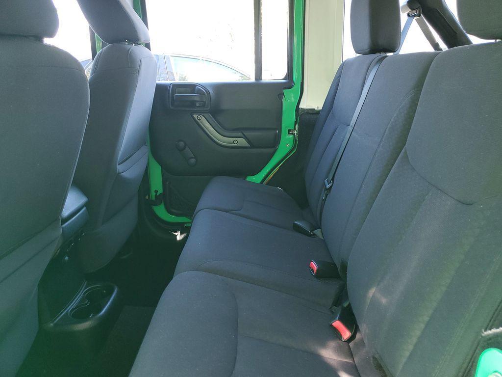 used 2015 Jeep Wrangler Unlimited car, priced at $16,788