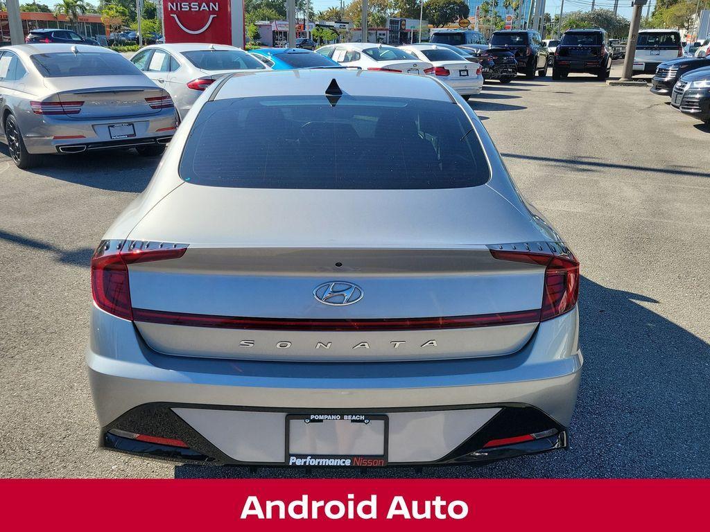 used 2020 Hyundai Sonata car, priced at $12,995