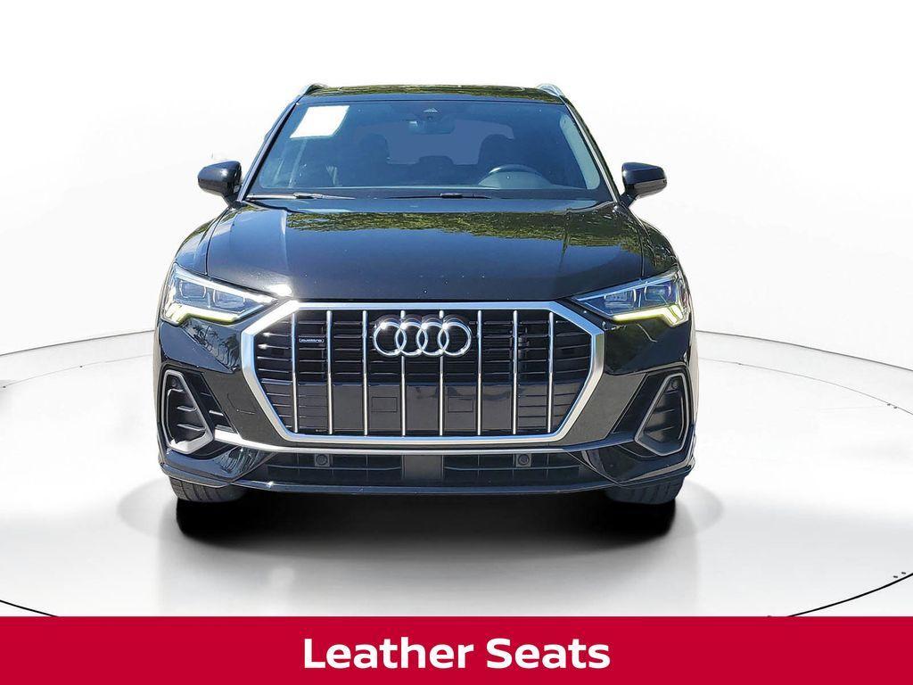 used 2023 Audi Q3 car, priced at $21,500