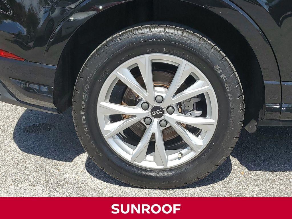 used 2023 Audi Q3 car, priced at $21,500