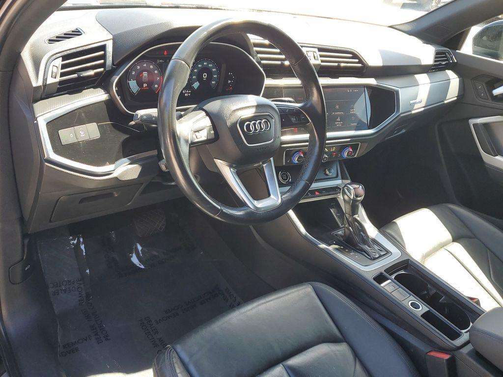 used 2023 Audi Q3 car, priced at $21,500
