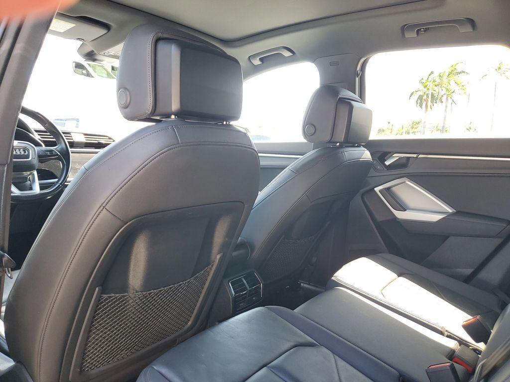 used 2023 Audi Q3 car, priced at $21,500