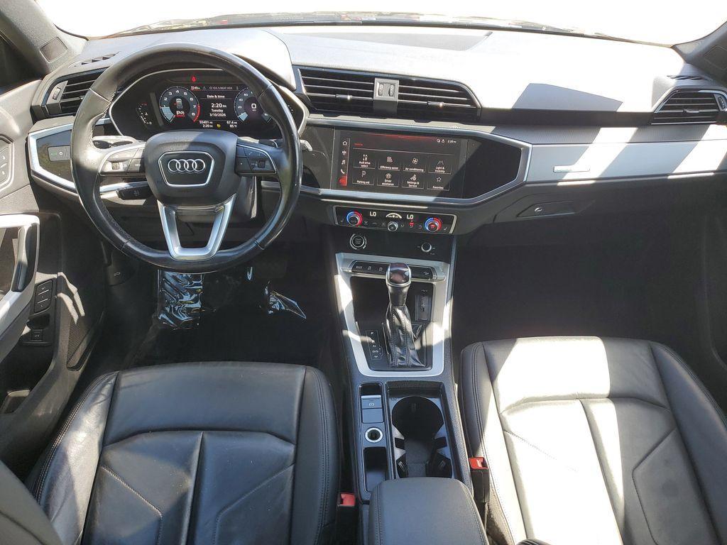 used 2023 Audi Q3 car, priced at $21,500