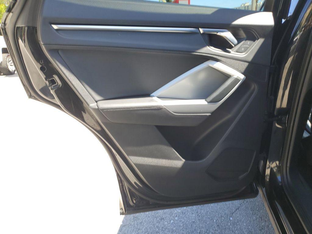 used 2023 Audi Q3 car, priced at $21,500