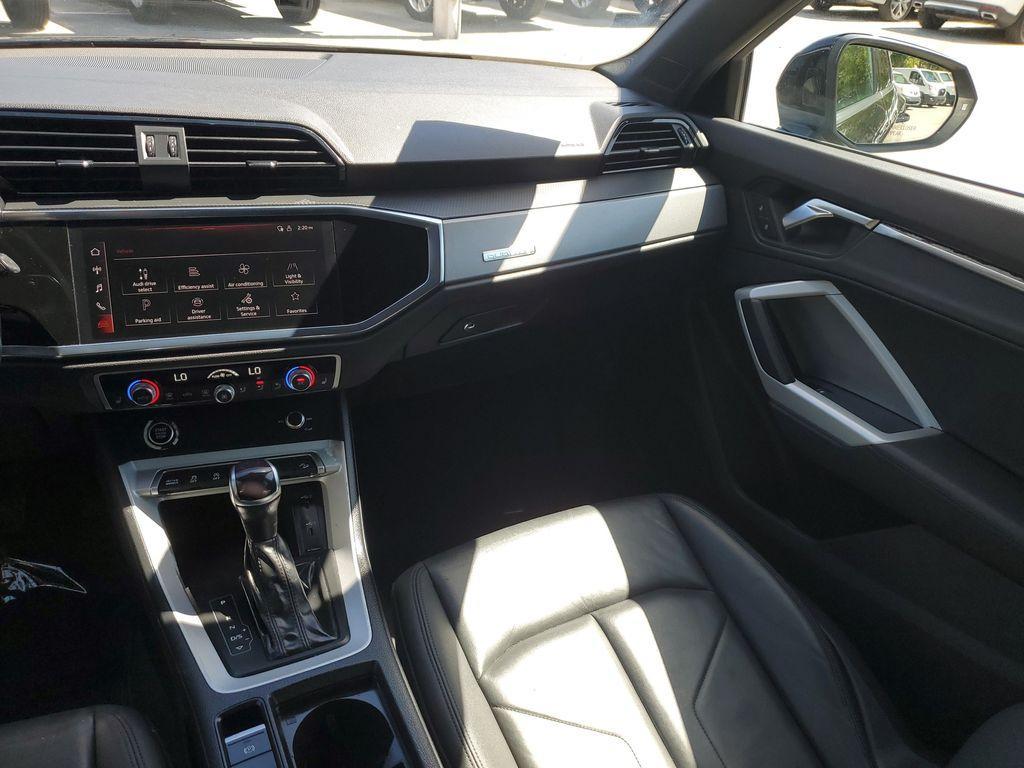 used 2023 Audi Q3 car, priced at $21,500