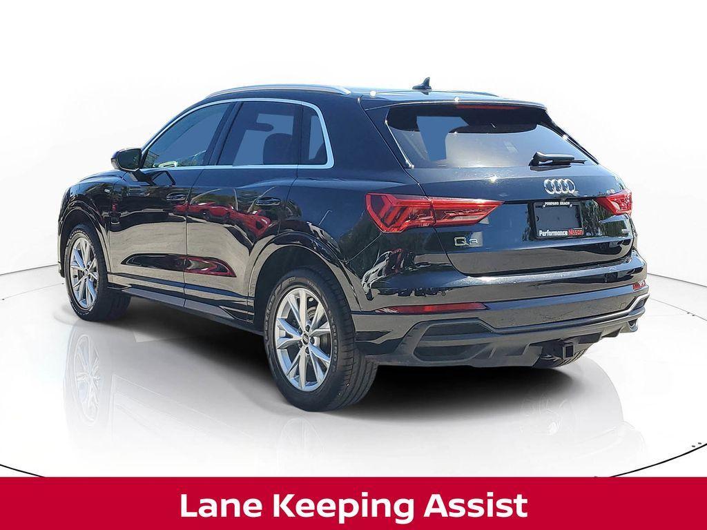 used 2023 Audi Q3 car, priced at $21,500