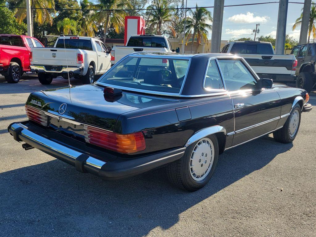 used 1981 Mercedes-Benz 380SL car, priced at $9,995