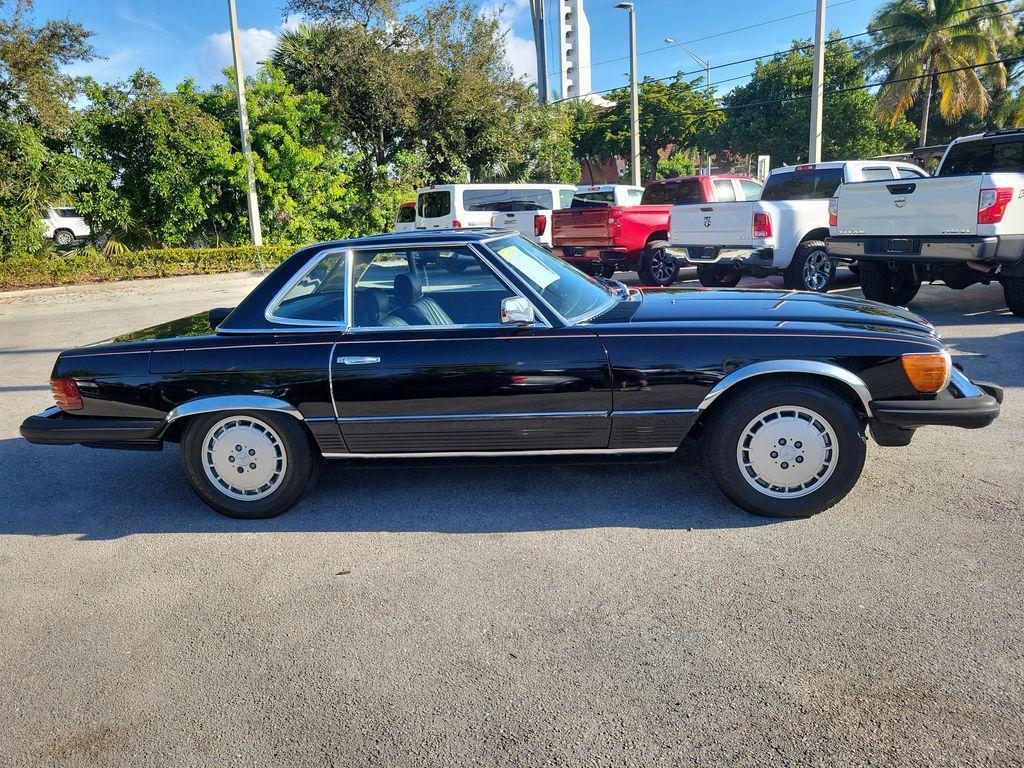 used 1981 Mercedes-Benz 380SL car, priced at $9,995