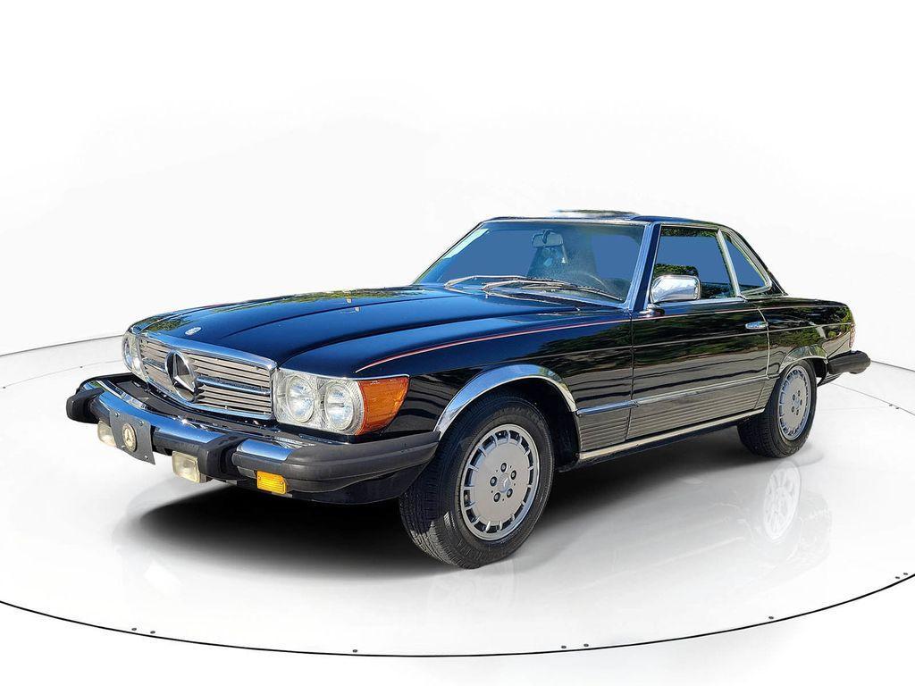 used 1981 Mercedes-Benz 380SL car, priced at $9,995