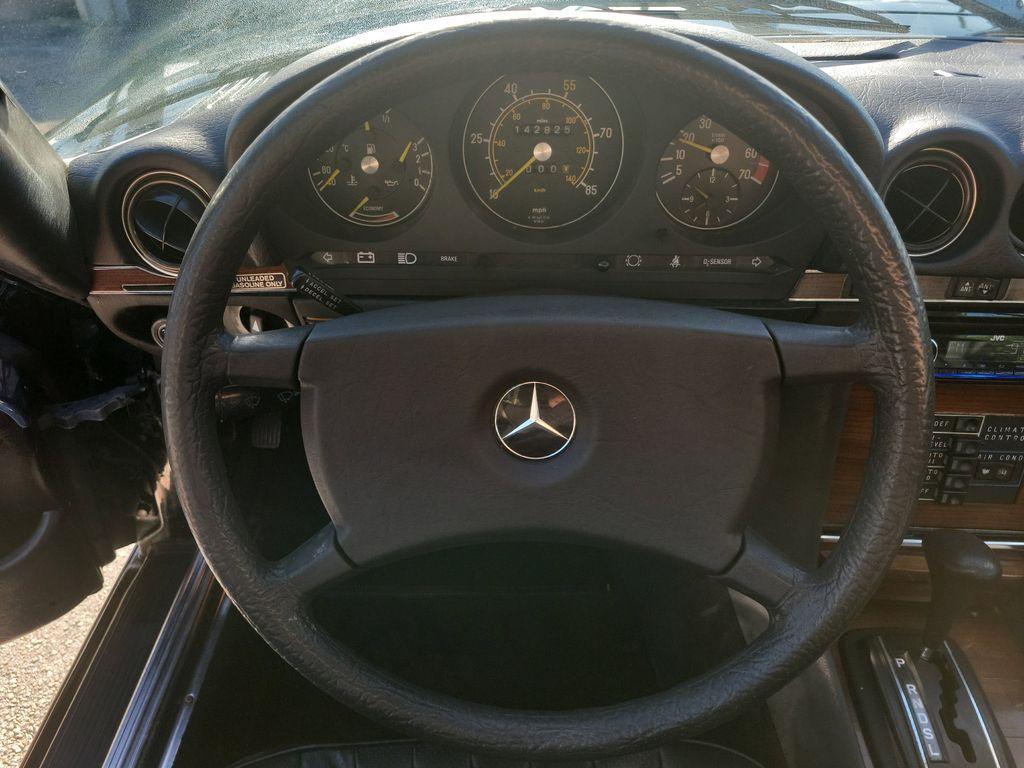 used 1981 Mercedes-Benz 380SL car, priced at $9,995