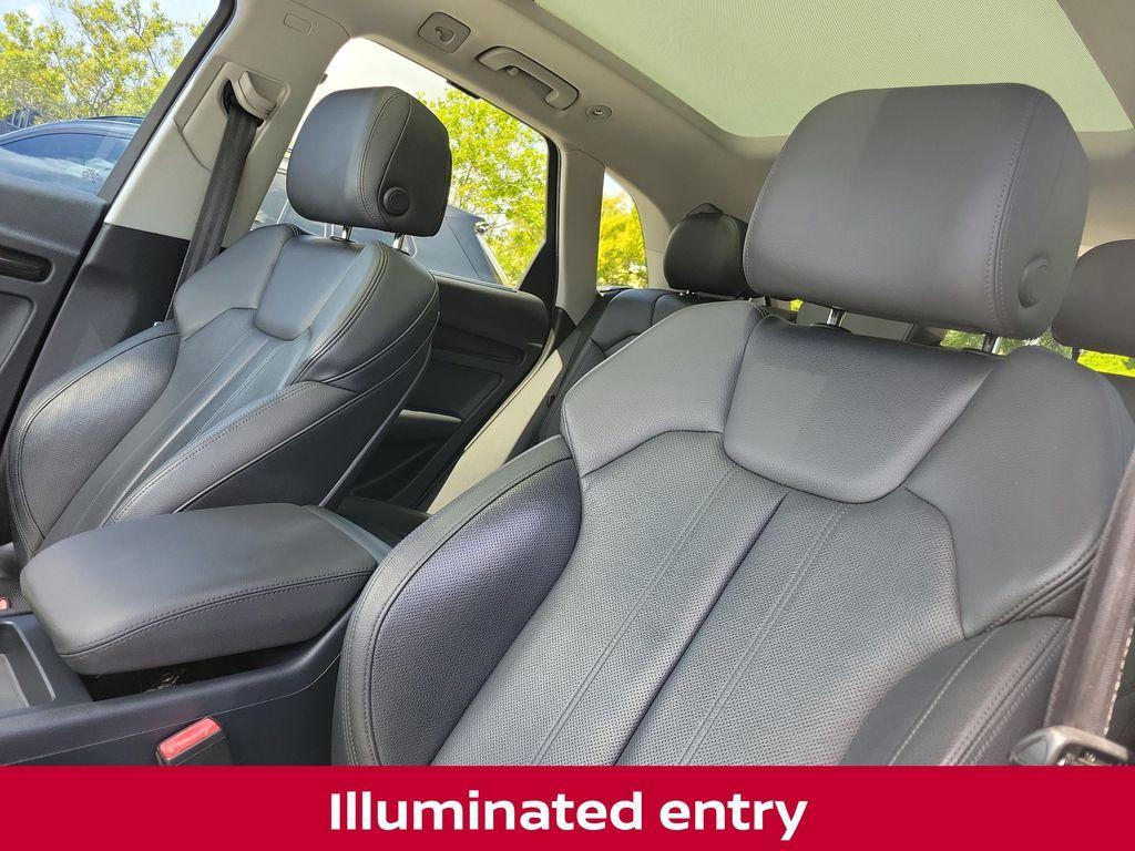 used 2018 Audi Q5 car, priced at $15,878
