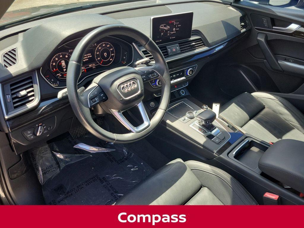 used 2018 Audi Q5 car, priced at $15,878