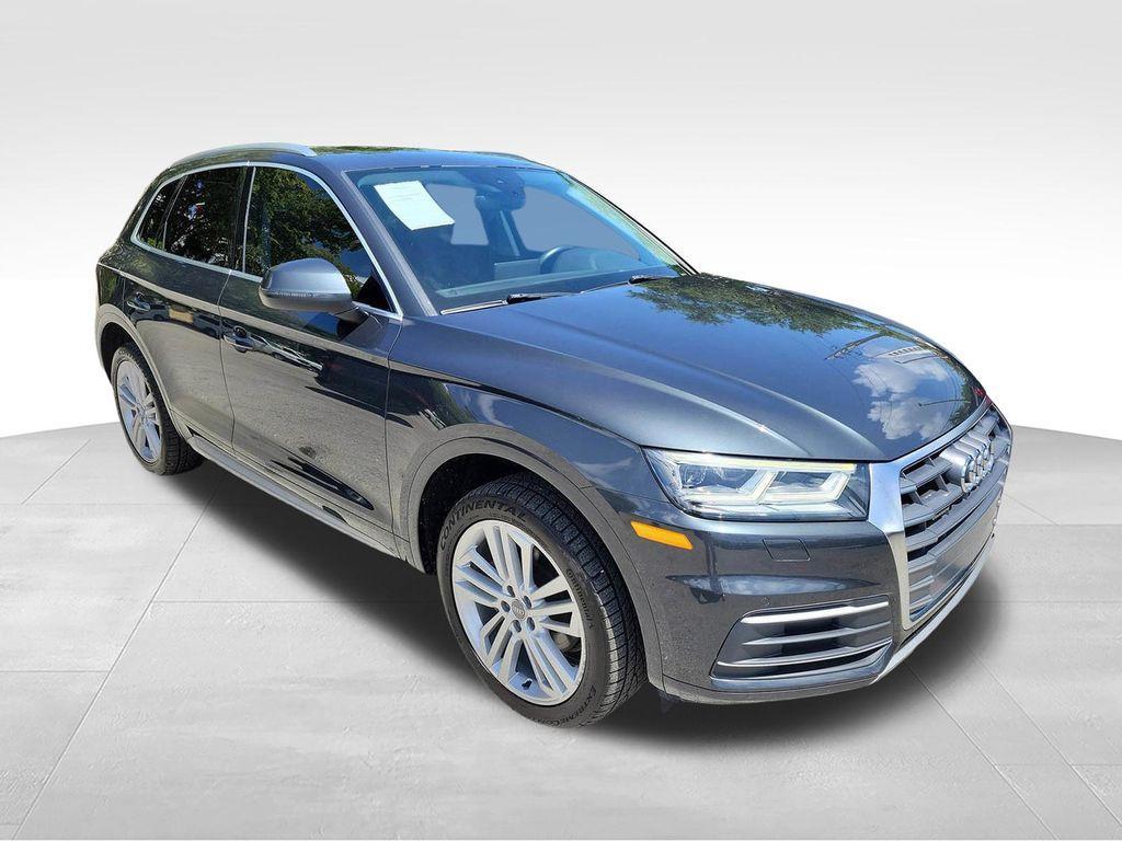 used 2018 Audi Q5 car, priced at $15,878