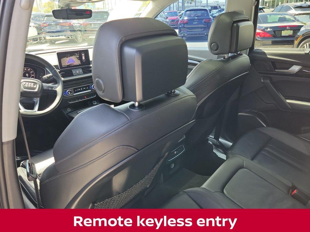 used 2018 Audi Q5 car, priced at $15,878