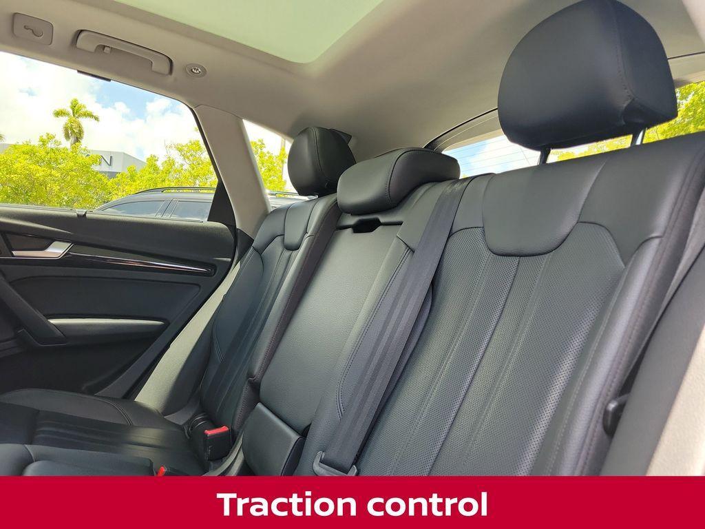 used 2018 Audi Q5 car, priced at $15,878
