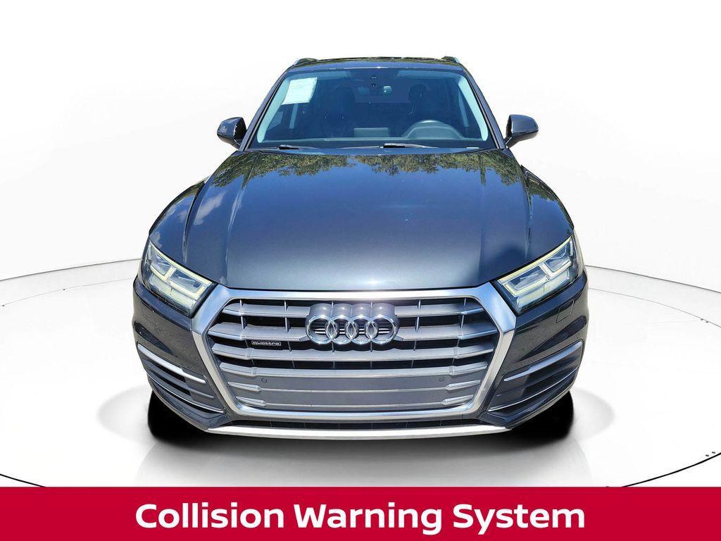 used 2018 Audi Q5 car, priced at $15,878