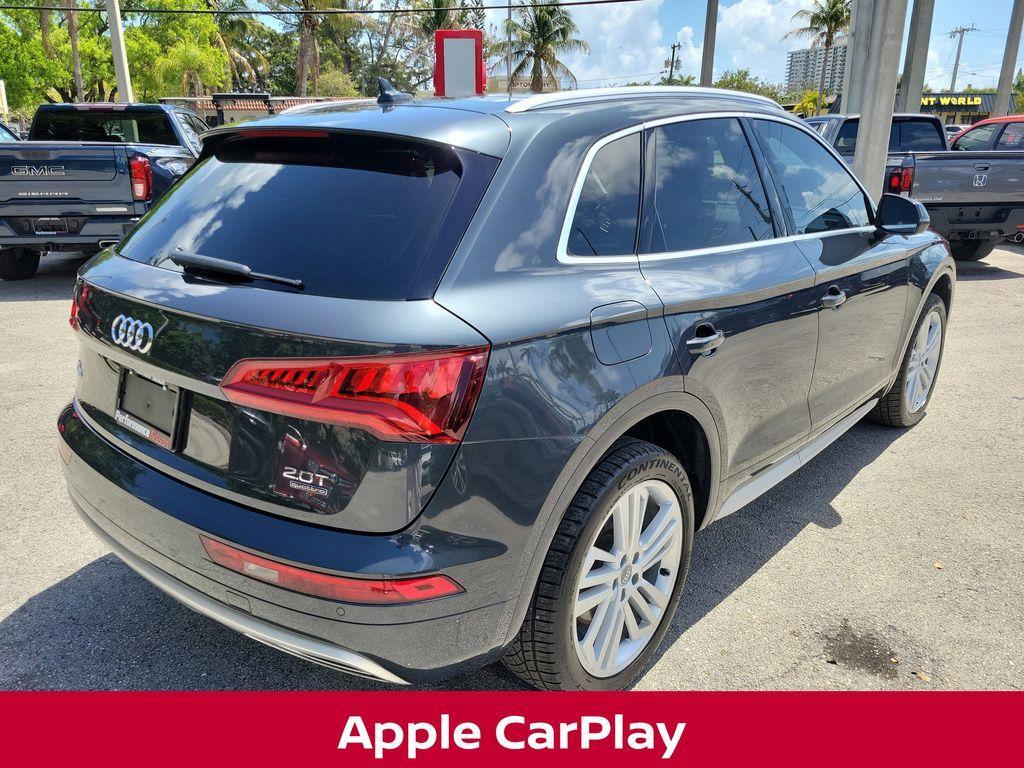 used 2018 Audi Q5 car, priced at $15,878