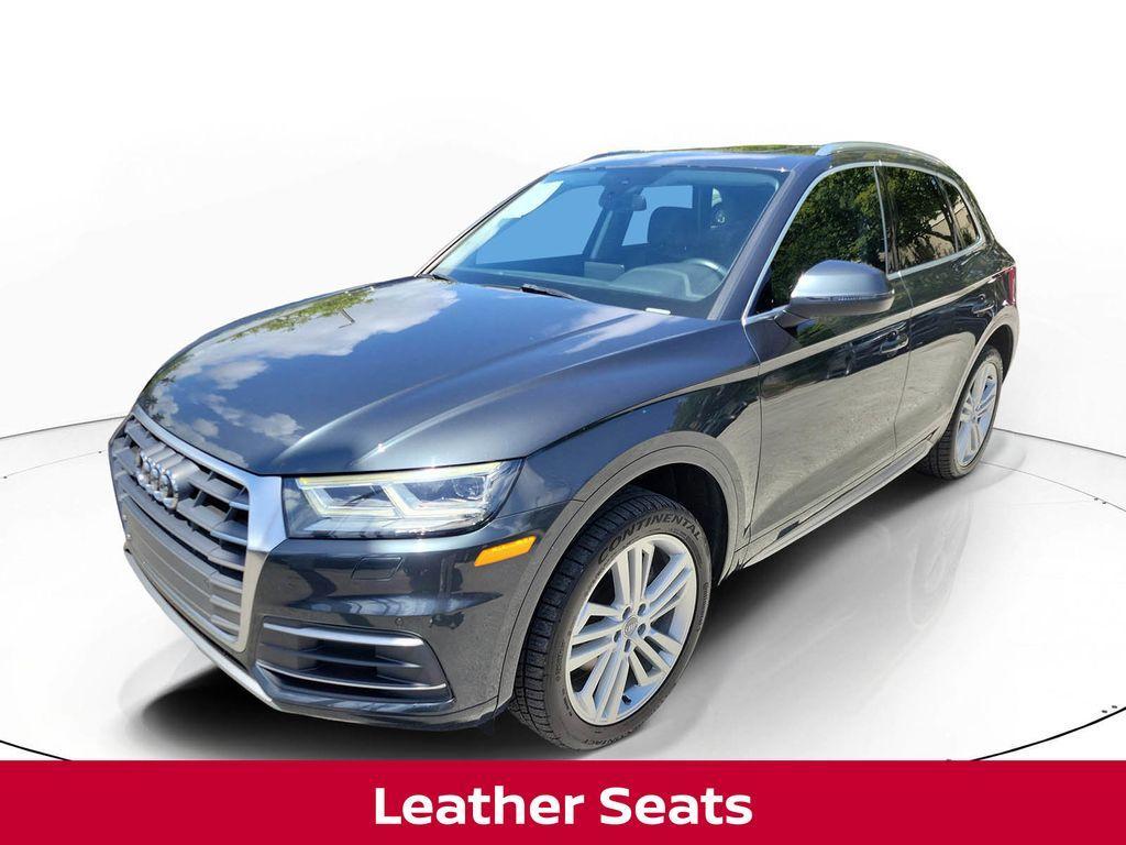 used 2018 Audi Q5 car, priced at $15,878