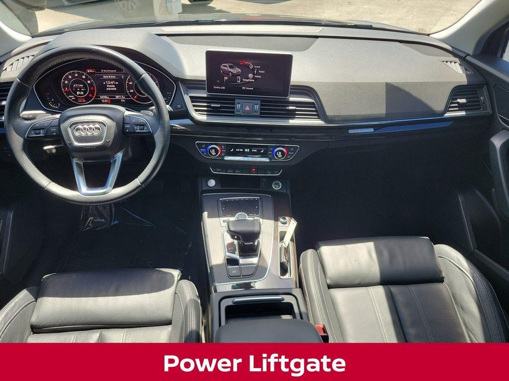 used 2018 Audi Q5 car, priced at $15,878