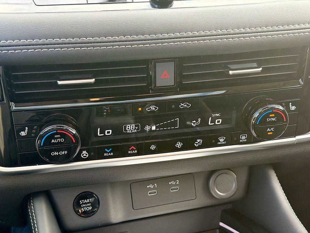 new 2026 Nissan Rogue car, priced at $36,274