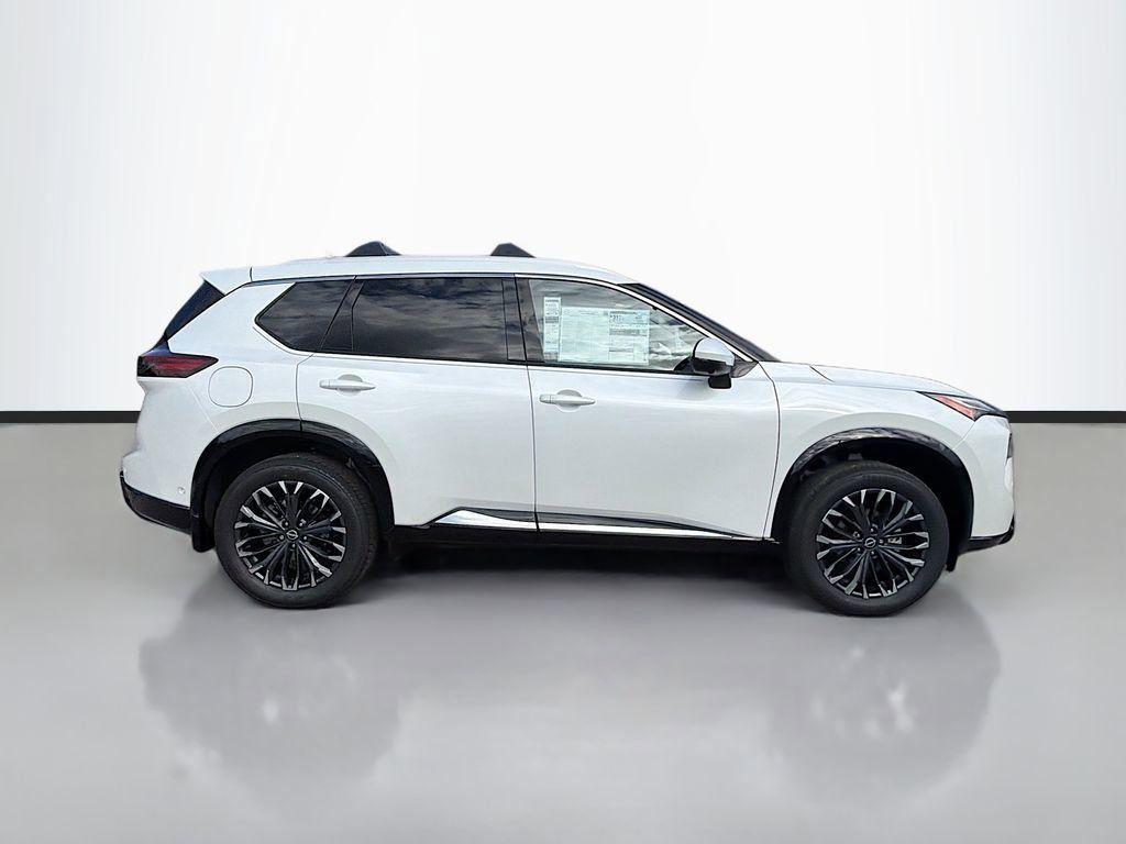 new 2026 Nissan Rogue car, priced at $36,274