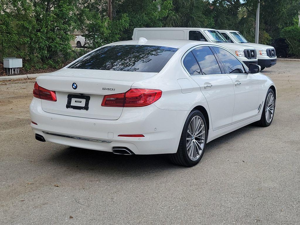used 2018 BMW 540 car, priced at $20,742
