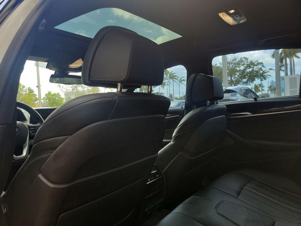 used 2018 BMW 540 car, priced at $20,742