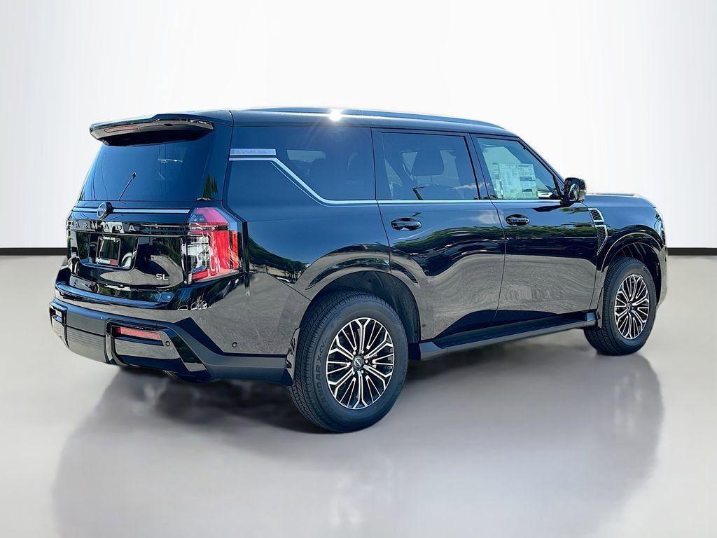 new 2026 Nissan Armada car, priced at $61,643