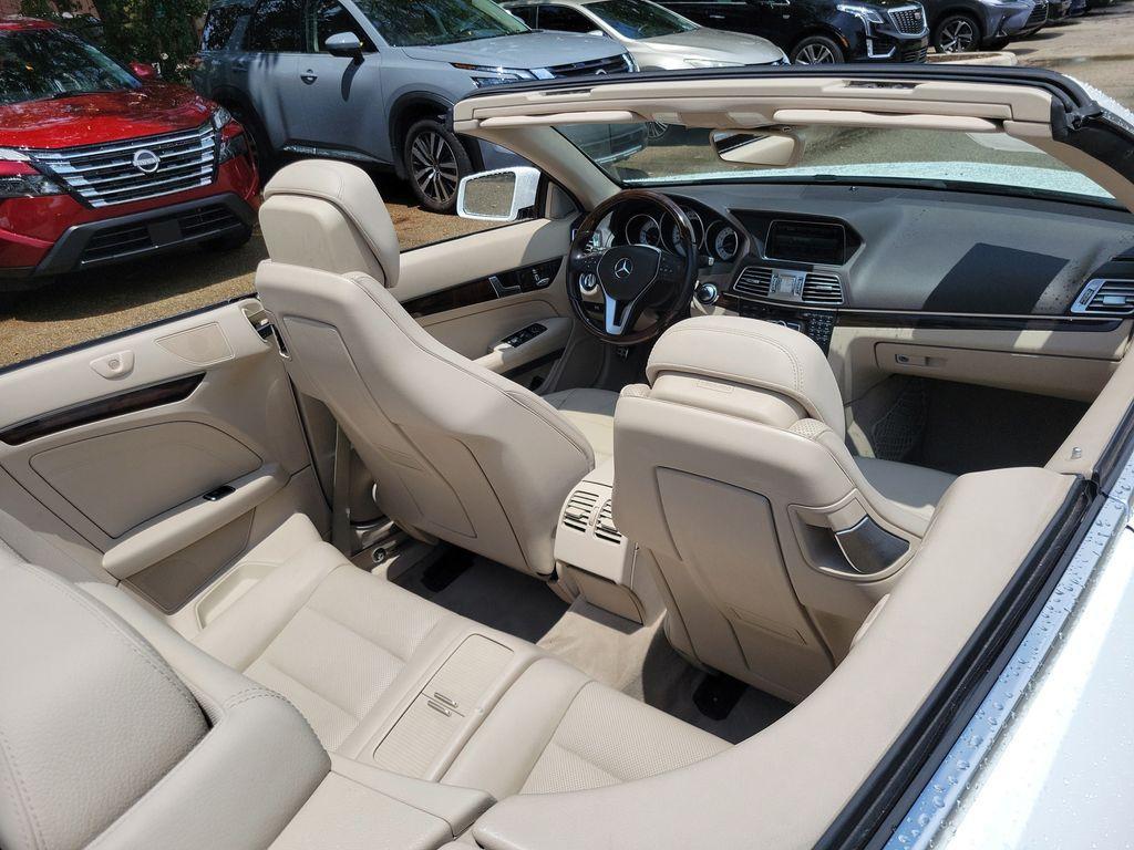 used 2014 Mercedes-Benz E-Class car, priced at $21,900