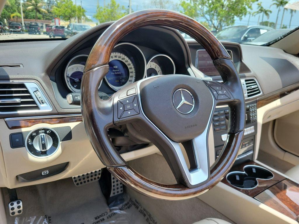 used 2014 Mercedes-Benz E-Class car, priced at $21,900