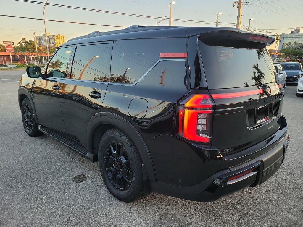 new 2025 Nissan Armada car, priced at $65,631