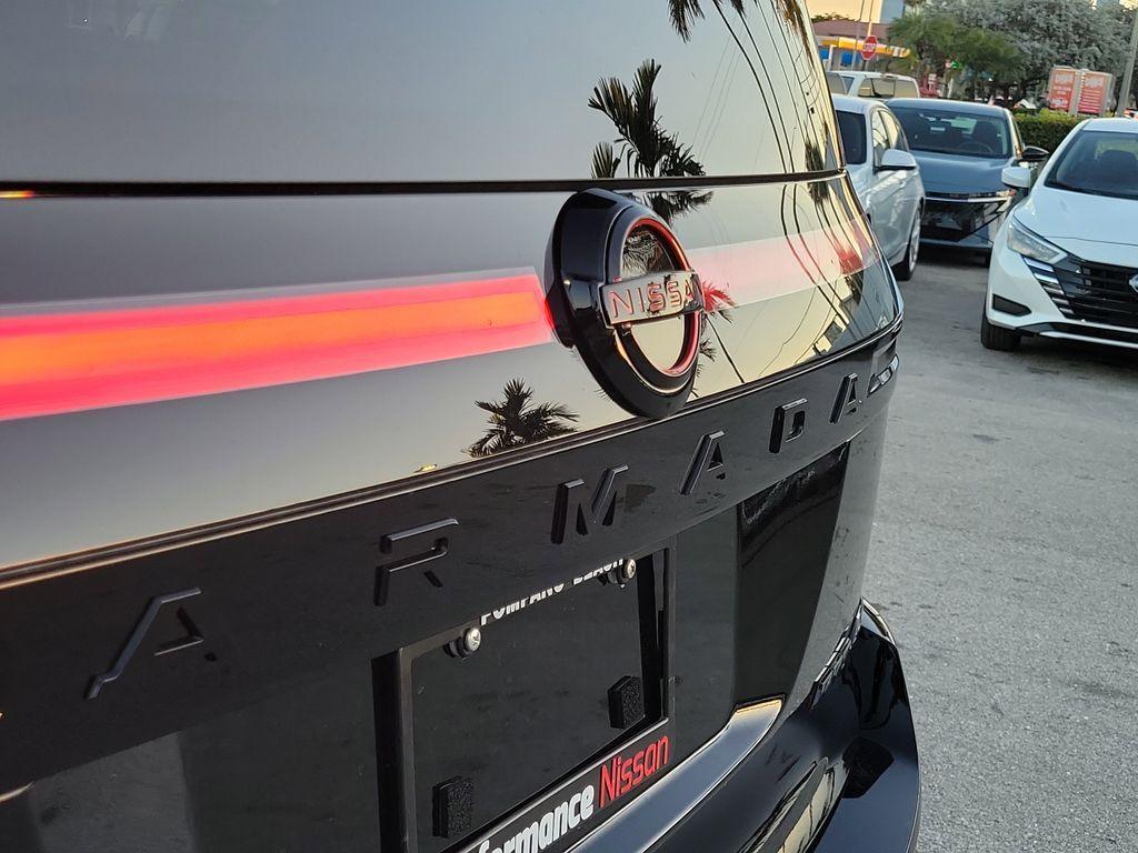 new 2025 Nissan Armada car, priced at $65,631