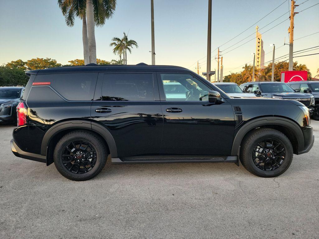 new 2025 Nissan Armada car, priced at $65,631
