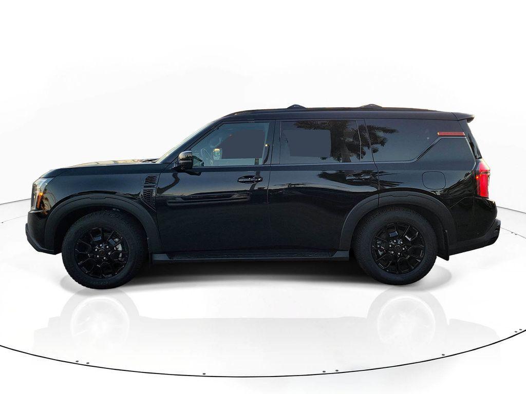 new 2025 Nissan Armada car, priced at $65,631