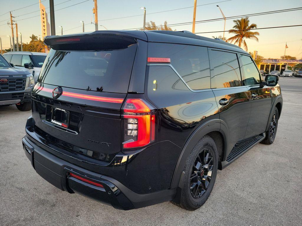 new 2025 Nissan Armada car, priced at $65,631