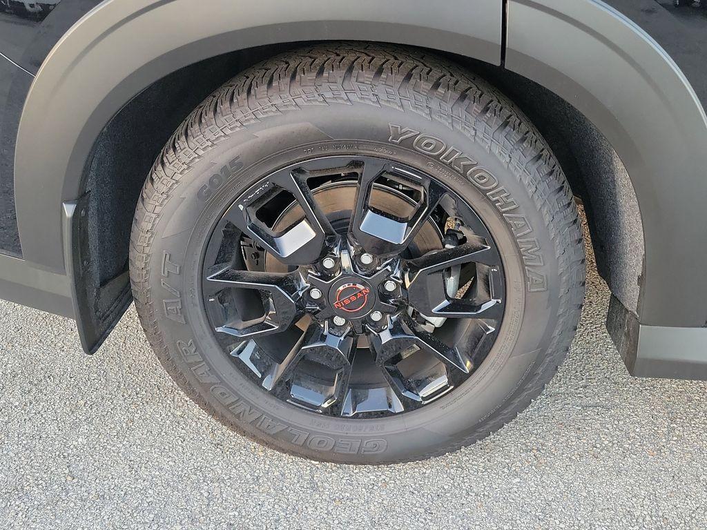 new 2025 Nissan Armada car, priced at $65,631