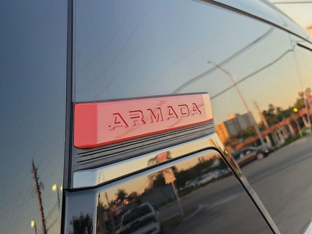 new 2025 Nissan Armada car, priced at $65,631
