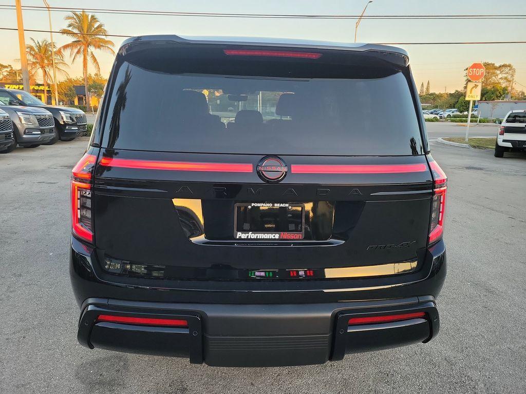 new 2025 Nissan Armada car, priced at $65,631