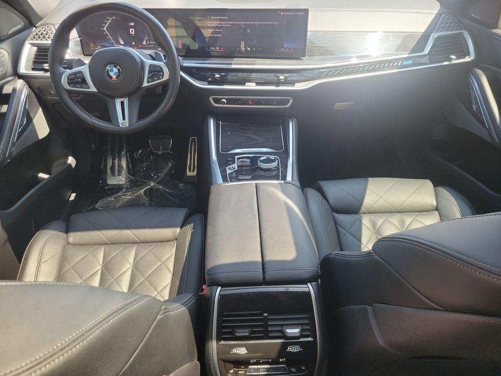 used 2024 BMW X6 car, priced at $74,995